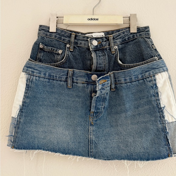 Zara Dresses & Skirts - Zara denim skirt